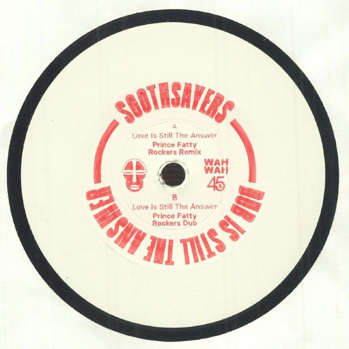 Soothsayers – Love Is Still The Answer (7", Wah Wah 45s, 2026) Front Cover
