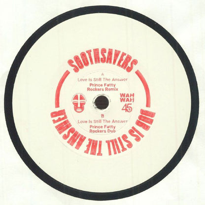 Soothsayers – Love Is Still The Answer (7", Wah Wah 45s, 2026) Front Cover