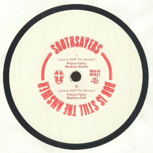 Soothsayers – Love Is Still The Answer (7", Wah Wah 45s, 2026) Front Cover