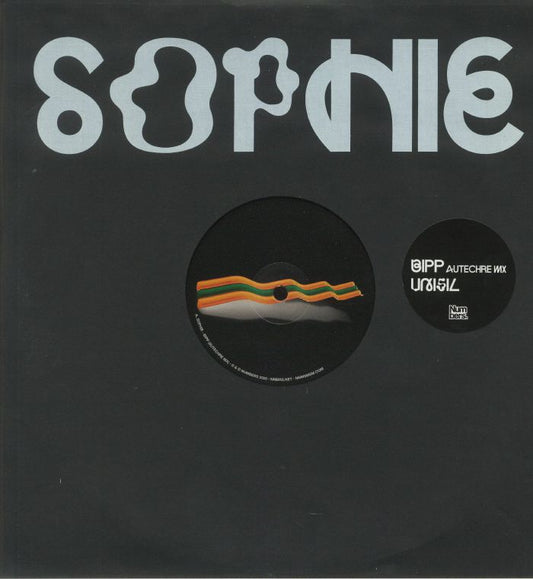 Sophie – Bipp (Autechre Mx) / Unisil (12", Numbers., 2021) Front Cover