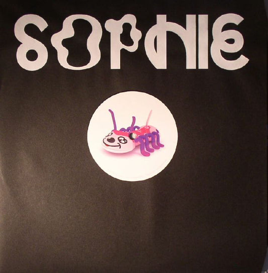 Sophie – L.O.V.E. / Just Like We Never Said Goodbye  (12", Numbers., 2015) Front Cover