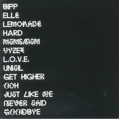 Sophie – Product (LP, Numbers., 2025) Back Cover