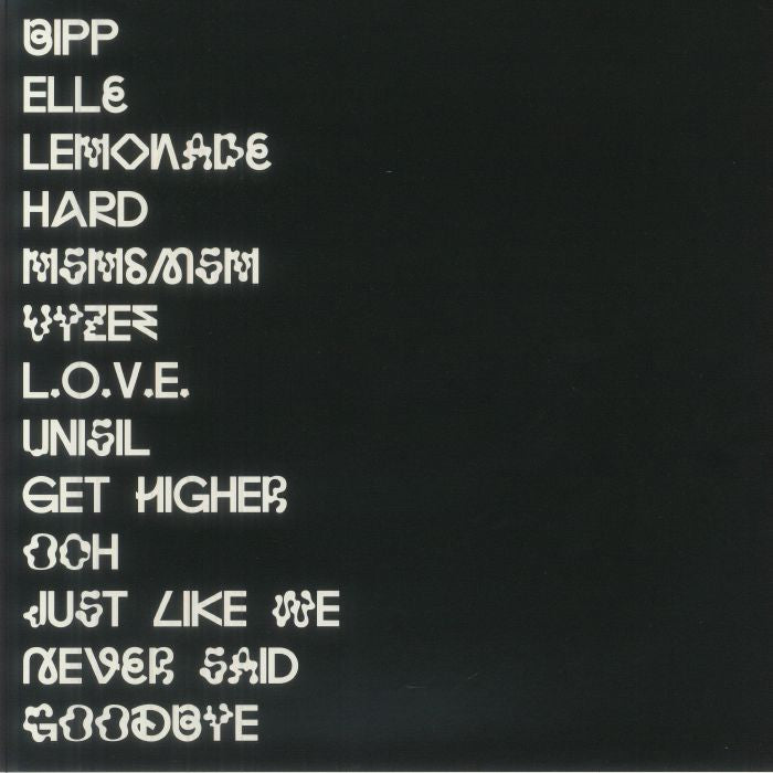 Sophie – Product (LP, Pink, Numbers., 2025) Back Cover