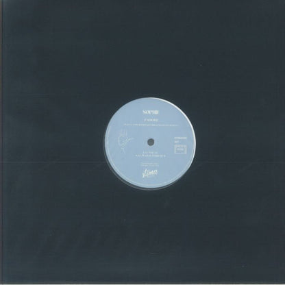 Sophie Stanke Sophie – L'amour D'une Diva / J'adore (12", Stima Records, 2024) Back Cover