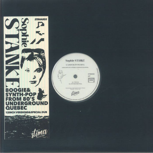 Sophie Stanke / Sophie – L'amour D'une Diva / J'adore (12", Stima Records, 2024) Front Cover