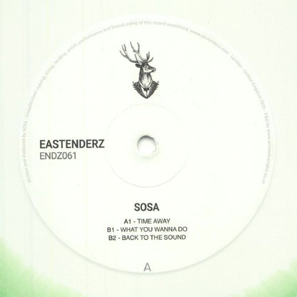 Sosa – ENDZ061 (12", Eastenderz, 2025) Front Cover