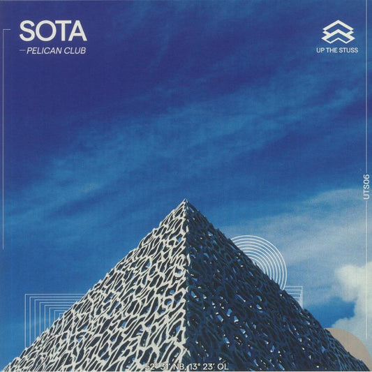 Sota – Pelican Club (12", Silver, Up The Stuss, 2021) Front Cover