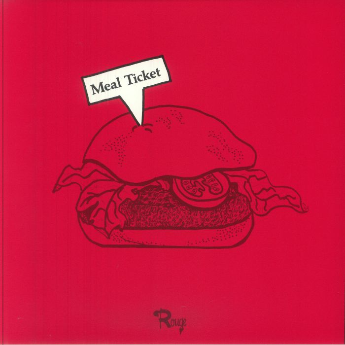 Soul City Orchestra – Meal Ticket (LP, Be With Records, 2025) Front Cover
