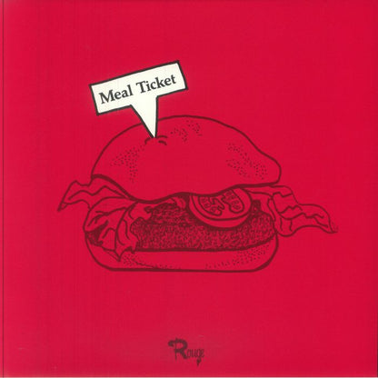 Soul City Orchestra – Meal Ticket (LP, Be With Records, 2025) Front Cover