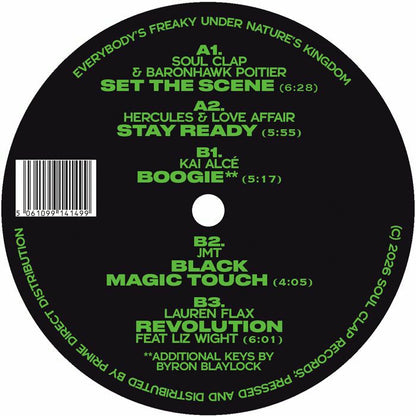 Various – EFUNK Volume V (12", House Of Efunk Records, 2026) Back Cover
