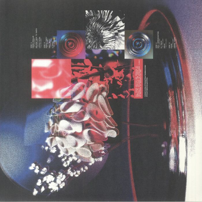 Soul Oddity – Tone Capsule (2xLP, Capsule Freak, 2025) back cover