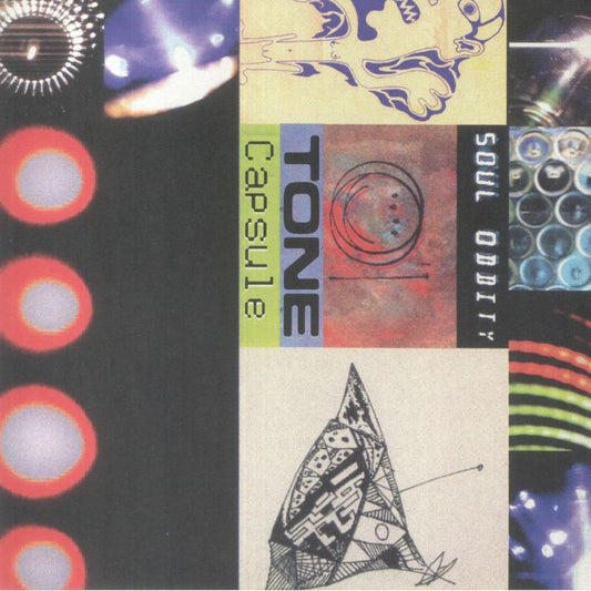 Soul Oddity – Tone Capsule (2xLP, Capsule Freak, 2025) front cover