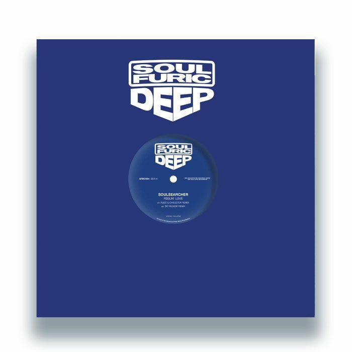 Soulsearcher – Feelin' Love (12", Soulfuric Deep, 2026) Front Cover