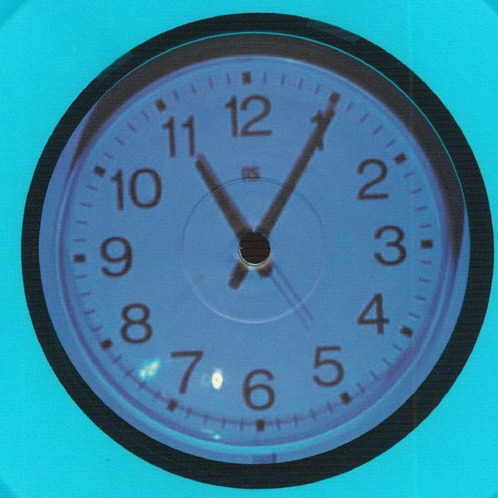 Soulwax – Perfect We Are Not (12", Clear Turquoise, Deewee, 2026) Back Cover
