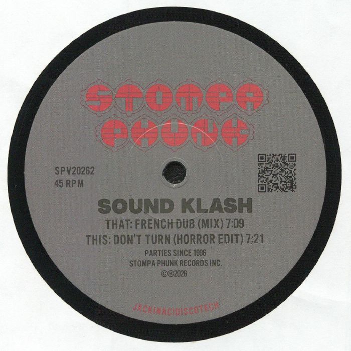Sound Klash – Sound Klash 02 (12", Stompa Phunk, 2026) Back Cover