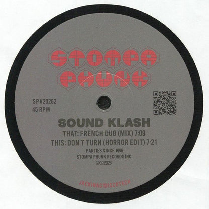 Sound Klash – Sound Klash 02 (12", Stompa Phunk, 2026) Back Cover