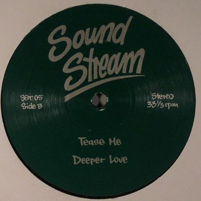 Sound Stream – All Night (12", Sound Stream, 2010) Back Cover