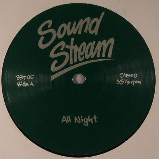 Sound Stream – All Night (12", Sound Stream, 2010) Front Cover