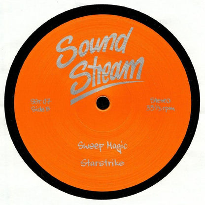 Sound Stream – Bass Affairs (12", Sound Stream, 2015) Back Cover