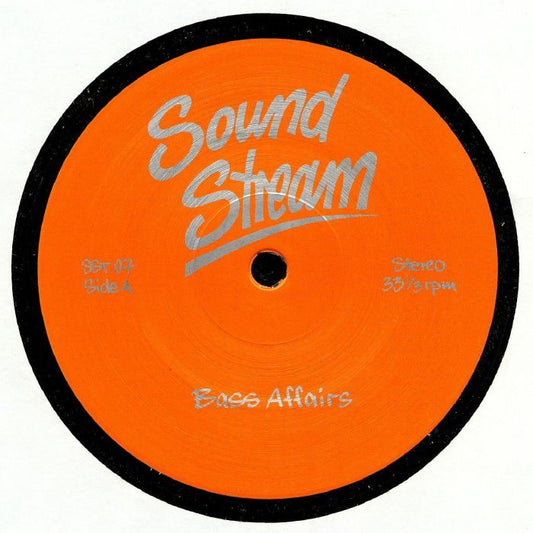 Sound Stream – Bass Affairs (12", Sound Stream, 2015) Front Cover