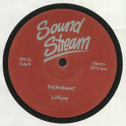 Sound Stream – Freakin' (12", Sound Stream, 2005) Back Cover