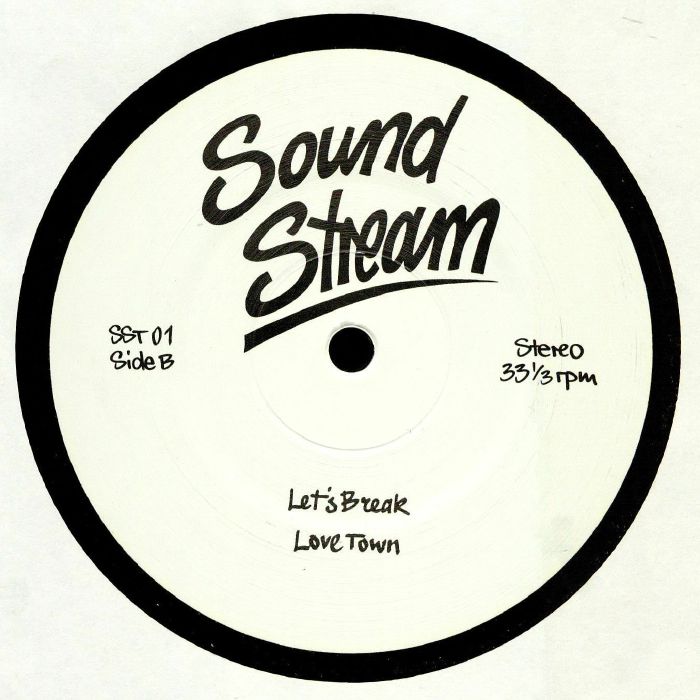 Sound Stream – Good Soul (12", Sound Stream, 1999) Back Cover