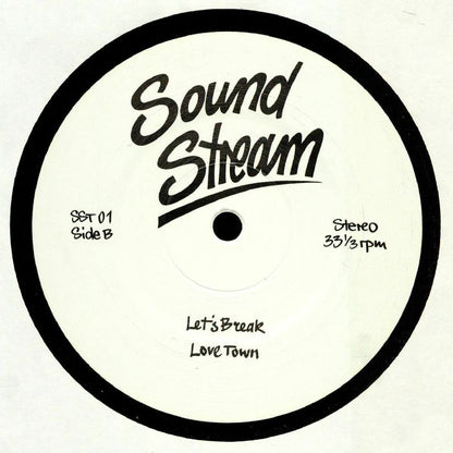 Sound Stream – Good Soul (12", Sound Stream, 1999) Back Cover