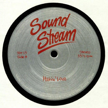 Sound Stream – Love Jam (12", Sound Stream, 2006) Back Cover
