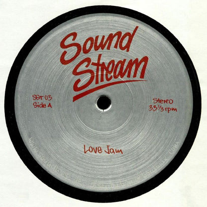 Sound Stream – Love Jam (12", Sound Stream, 2006) Front Cover