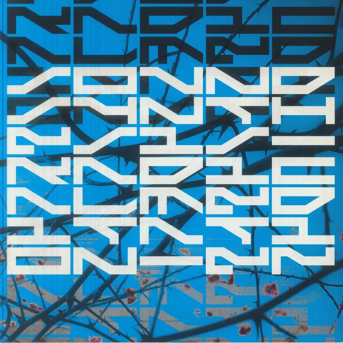 Sound Synthesis – Radical Meditation EP (12", Blue Transparent, Analogical Force, 2026) Front Cover