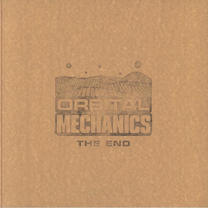 Sound Synthesis – The End (2x12", Orbital Mechanics, 2025) Front Cover