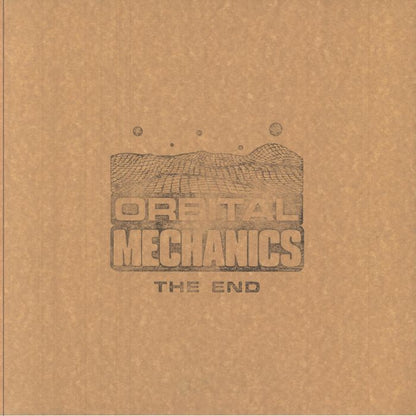 Sound Synthesis – The End (2x12", Orbital Mechanics, 2025) Front Cover