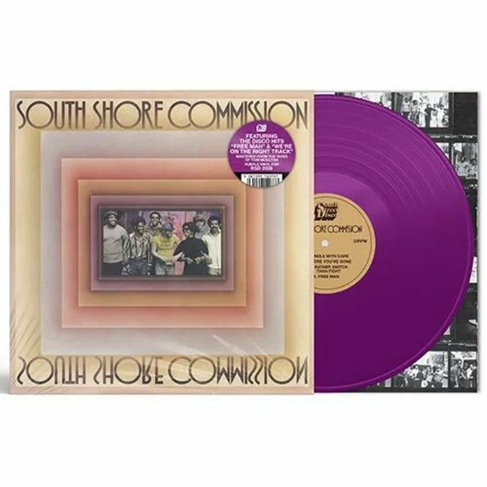 South Shore Commission – South Shore Commission (LP, South Street Disco, 2026) Front Cover