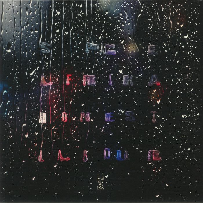 Space Afrika – Honest Labour (LP, Purple Marble, Dais Records, 2021) Back Cover