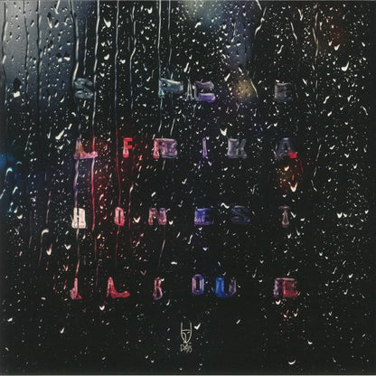 Space Afrika – Honest Labour (LP, Purple Marble, Dais Records, 2021) Back Cover