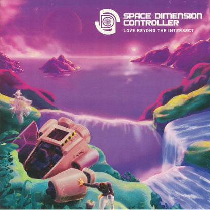 Space Dimension Controller – Love Beyond The Intersect (2xLP, Purple, R & S Records, 2019) Front Cover