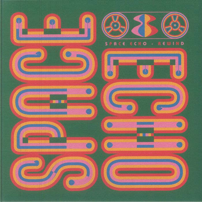 Space Echo – Rewind EP (12", Luv Shack Records, 2025) Front Cover