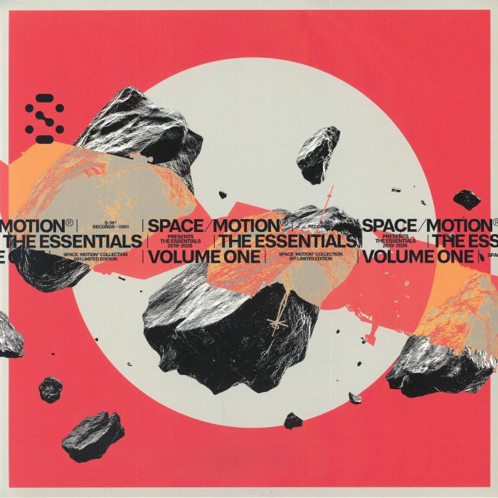 Space Motion – The Essentials (12", Iconyc, 2026) Front Cover