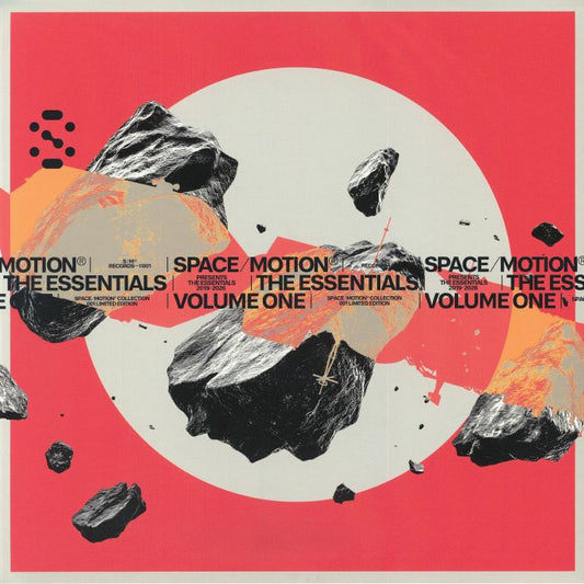Space Motion – The Essentials (12", Iconyc, 2026) Front Cover