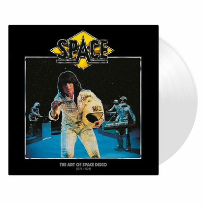 Space – The Art Of Space Disco: 1977-1978 (LP, Crystal Clear, Because Music, 2026) Front Cover