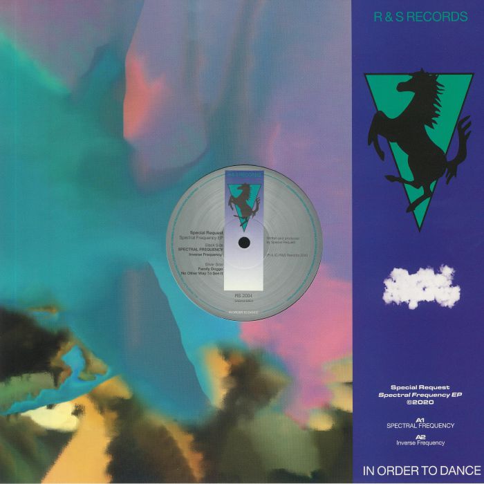 Special Request – Spectral Frequency EP (12", R & S Records, 2020) Back Cover