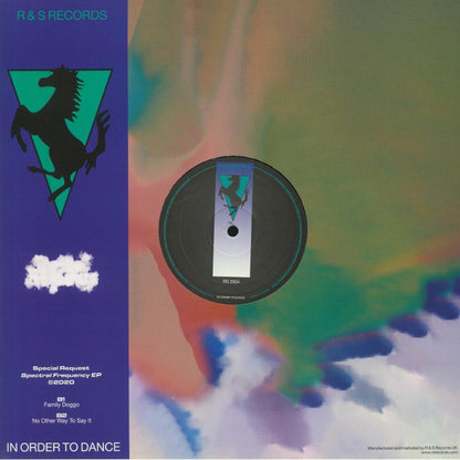 Special Request – Spectral Frequency EP (12", R & S Records, 2020) Front Cover
