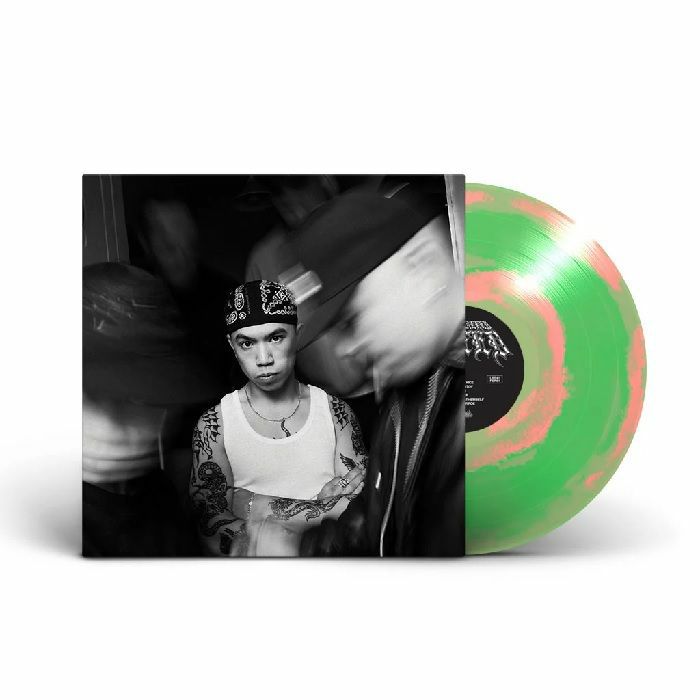 Speed – Gang Called Speed (12", Black With White Splatter, Flatspot Records, 2023) Front Cover
