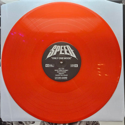 Speed – Only One Mode (12", Orange Crush, Flatspot Records, 2024) Image 04