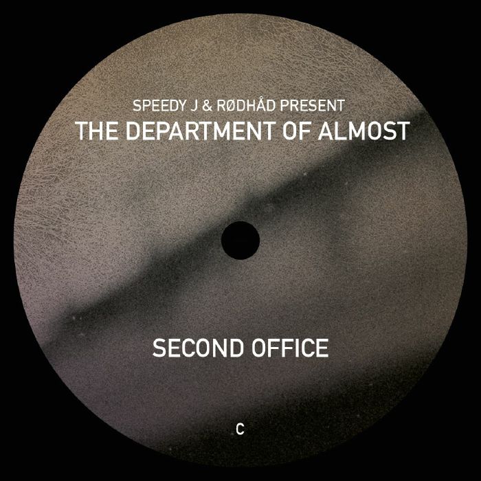 Speedy J / Rodhad / The Department Of Almost – Second Office (2xLP, WSNWG, 2026) Front Cover