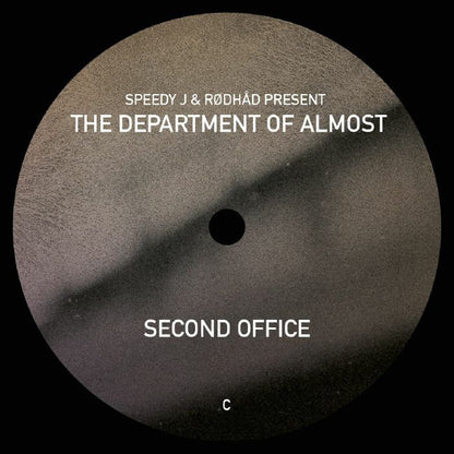 Speedy J / Rodhad / The Department Of Almost – Second Office (2xLP, WSNWG, 2026) Front Cover