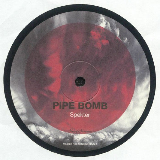 Spekter – Pipe Bomb (12", Sound Signature, 2011) Front Cover