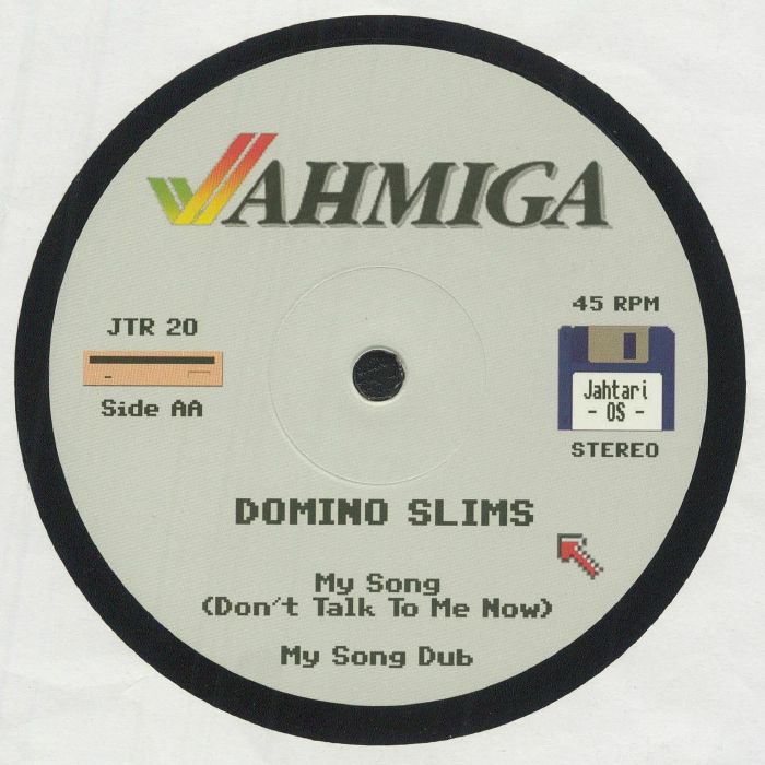 Speng Bond Domino Slim – Empress / My Song (12", Jahtari, 2025) Back Cover