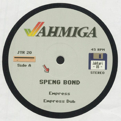 Speng Bond Domino Slim – Empress / My Song (12", Jahtari, 2025) Front Cover