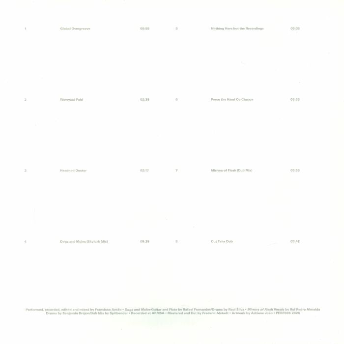Spitbender – Spin (12", Perf, 2026) Back Cover